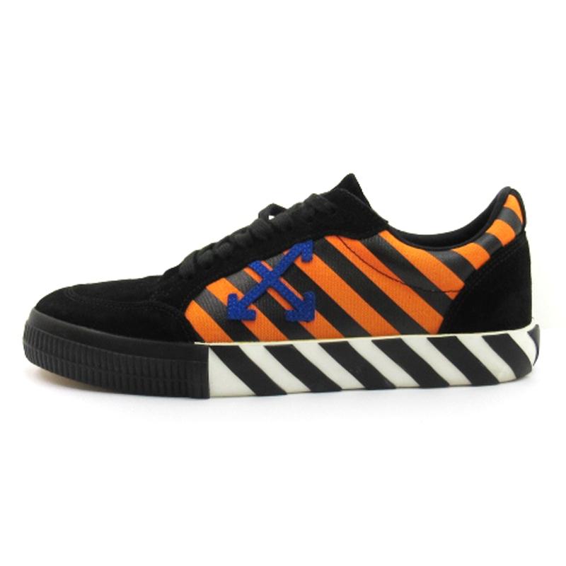 オフホワイト OFF WHITE DIAG LOW VULCANIZED ダイアゴナル ロー