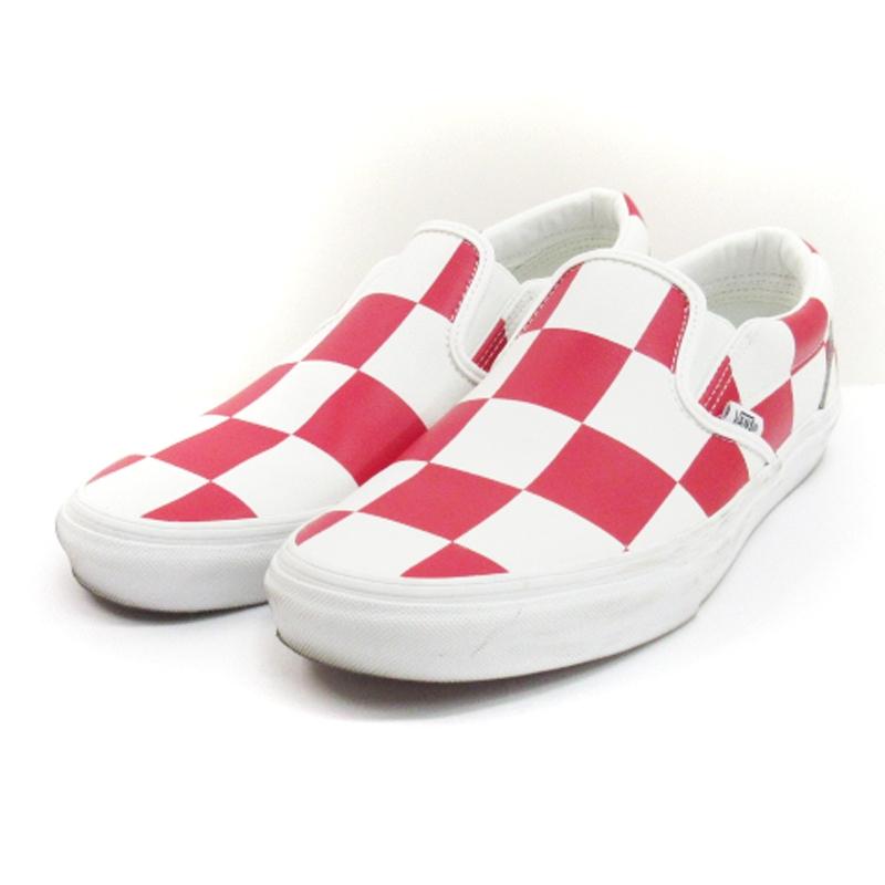 VANS（ヴァンズ） バンズ VANS CLASSIC SLIP ON CHECKER ビッグ 