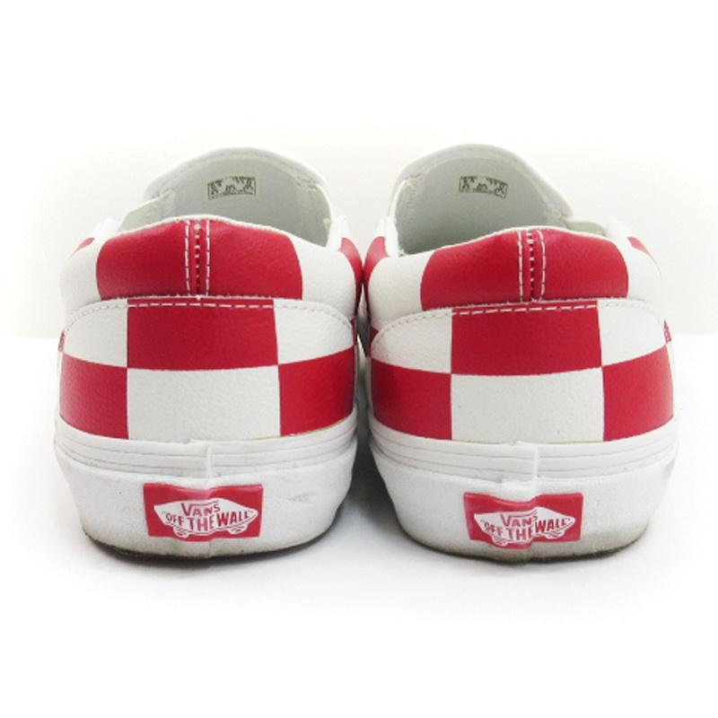 VANS（ヴァンズ） バンズ VANS CLASSIC SLIP ON CHECKER ビッグ 