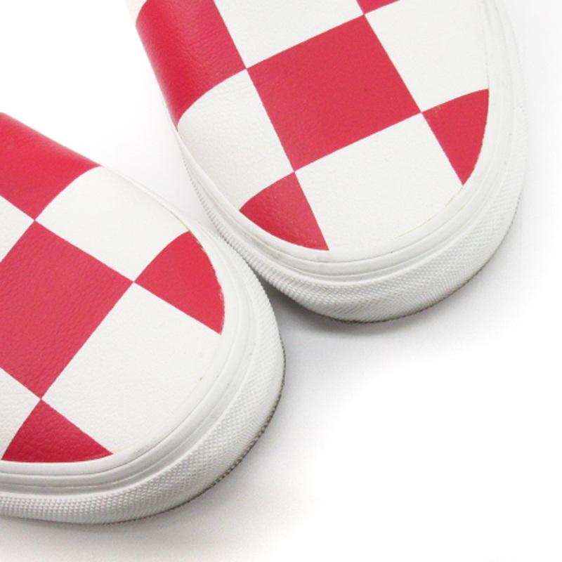 VANS（ヴァンズ） バンズ VANS CLASSIC SLIP ON CHECKER ビッグ 