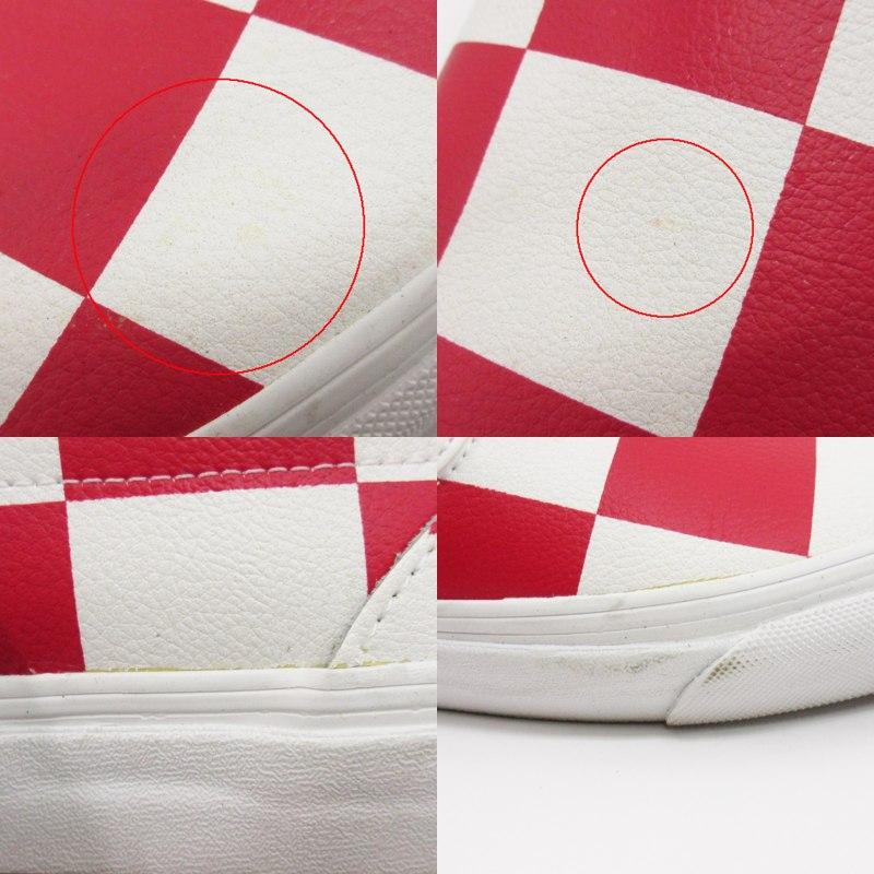 VANS（ヴァンズ） バンズ VANS CLASSIC SLIP ON CHECKER ビッグ 