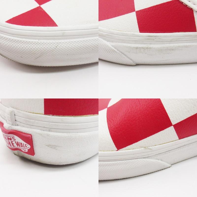 VANS（ヴァンズ） バンズ VANS CLASSIC SLIP ON CHECKER ビッグ 