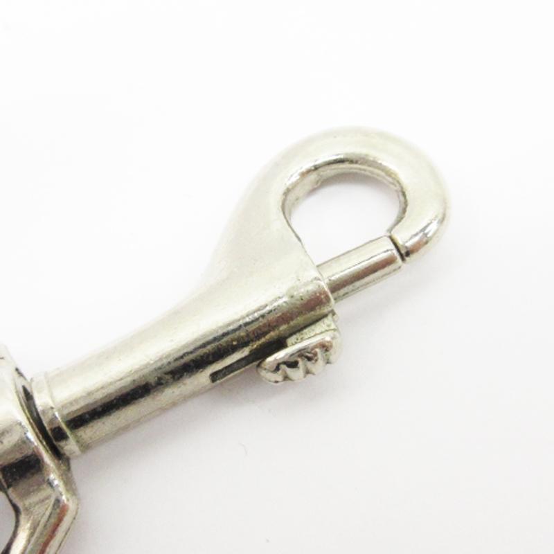 Cartier（カルティエ） キーホルダー キーリング チャーム レザー