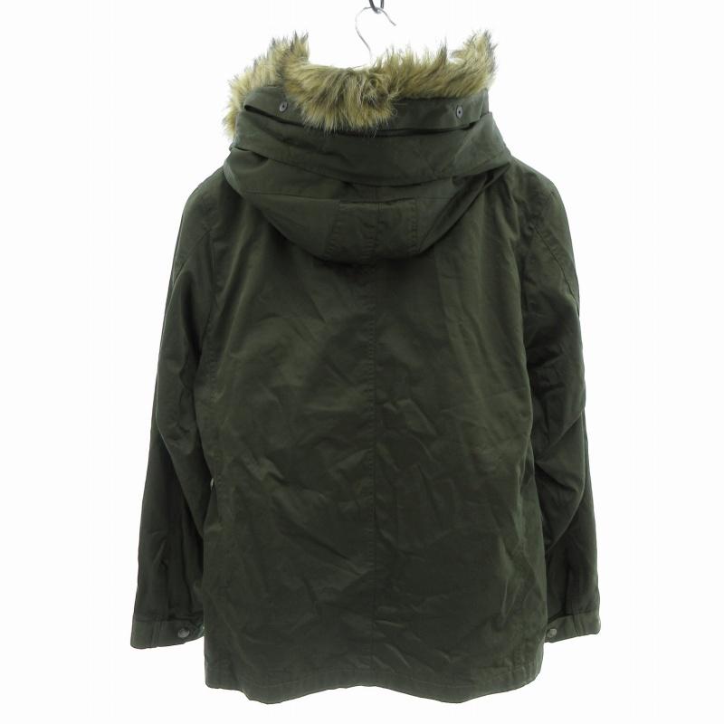 メンズビギ MEN'S BIGI モッズコート ミリタリー ボアライナー ファー
