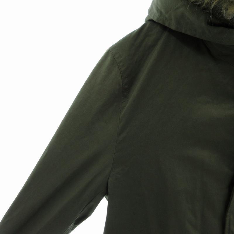 メンズビギ MEN'S BIGI モッズコート ミリタリー ボアライナー