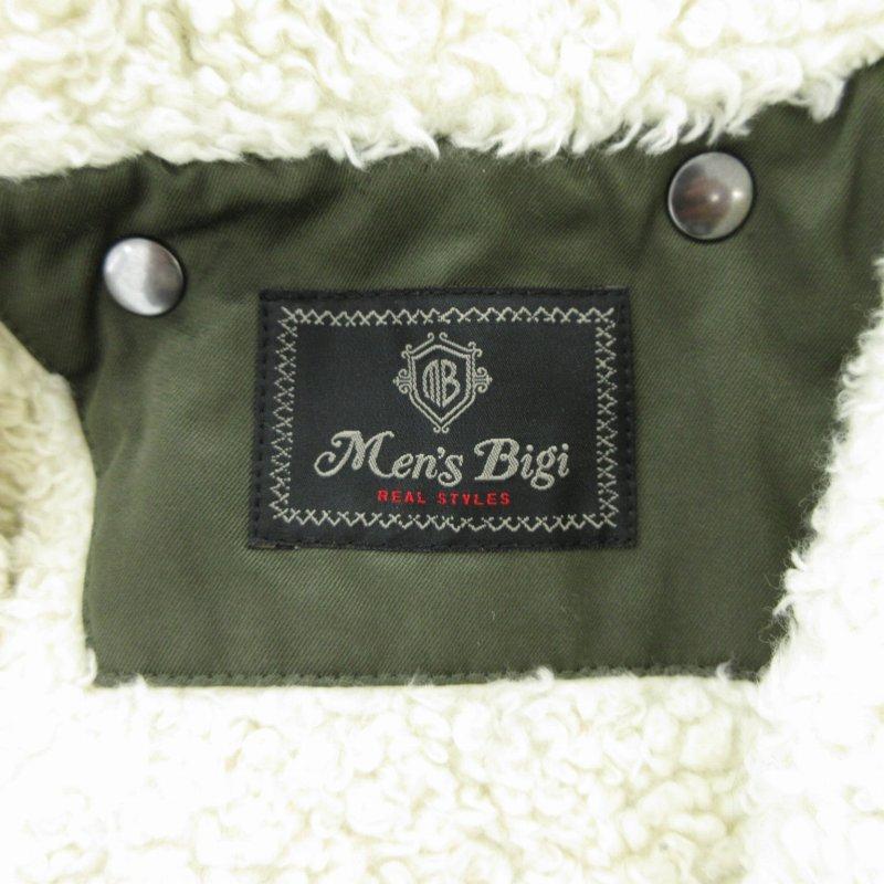 メンズビギ MEN'S BIGI モッズコート ミリタリー ボアライナー