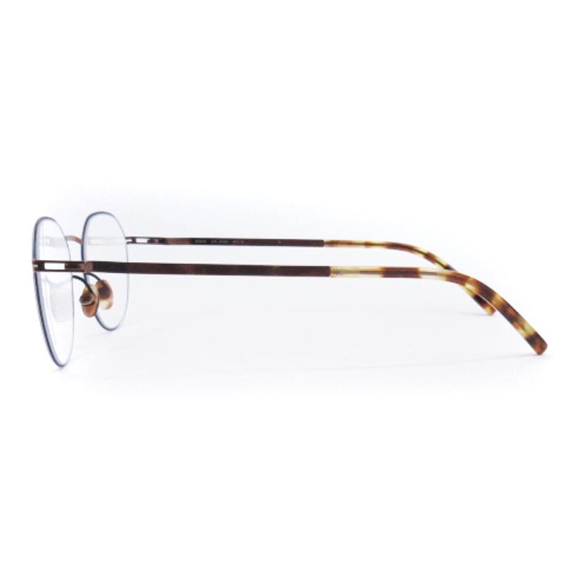 【中古】マイキータ MYKITA JORGOS チタン フルリム メガネ シルバー【サイズ53□20 140】【メンズ】 中古】マイキータ MYKITA JORGOS チタン フルリム メガネ シルバー