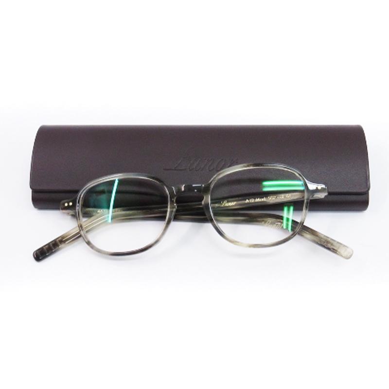 ルノア Lunor A12 Mod507 伊達メガネ めがね 眼鏡 セルフレーム  