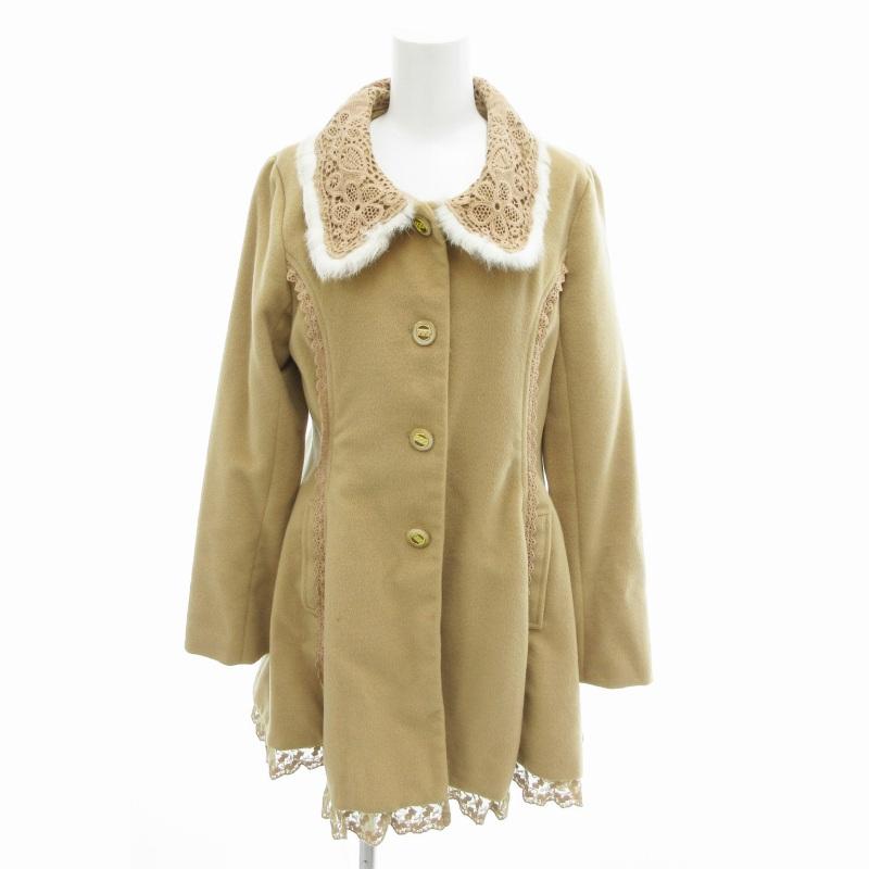 LIZ LISA リズリサ ラビットファーコート リズリサ LIZ LISA