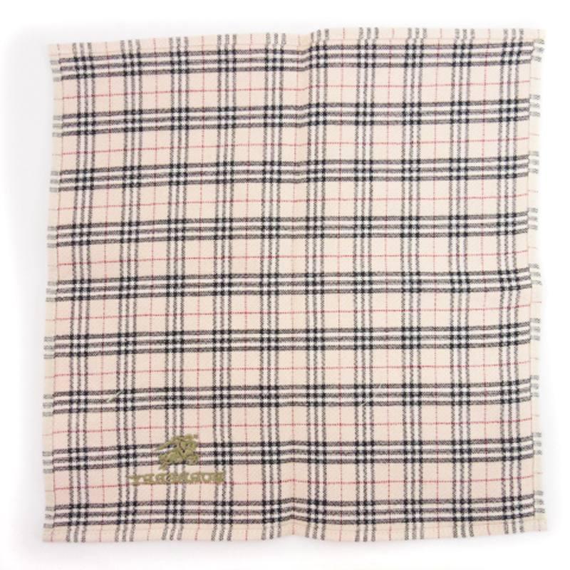 未使用品 バーバリー ロンドン BURBERRY LONDON タグ付き ハンドタオル