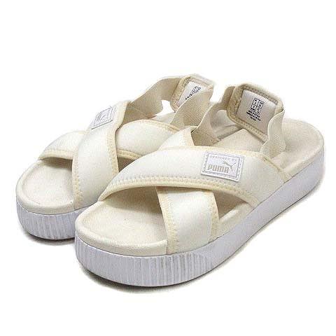 PUMA プーマ サンダル 厚底 プラットフォーム バックストラップ