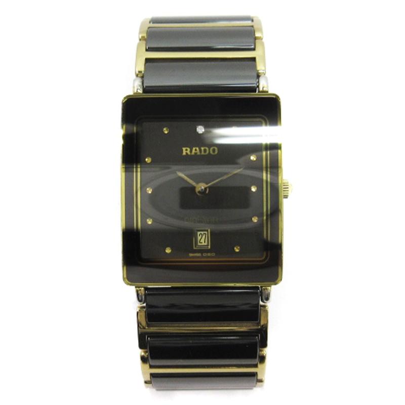 電池切れ】RADO ダイヤスター 160.0281.3N 腕時計デイトクォーツ