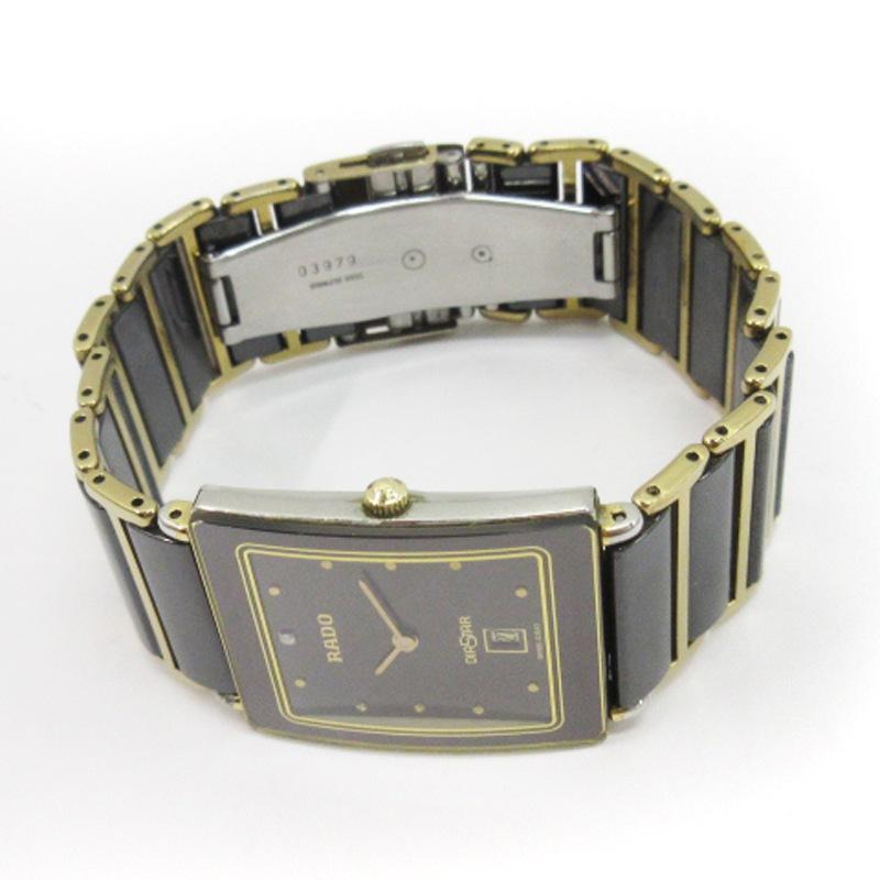 電池切れ】RADO ダイヤスター 160.0281.3N 腕時計デイトクォーツ