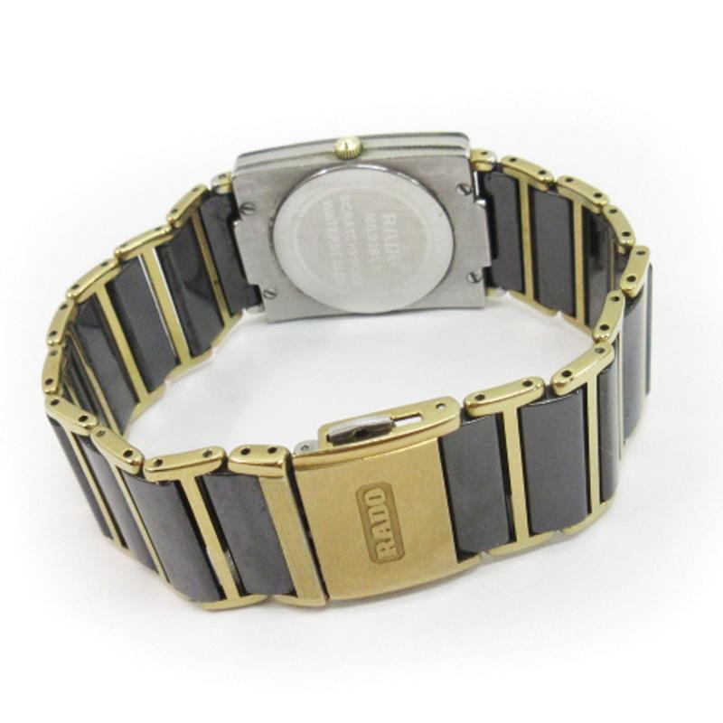 RADO ラドー ダイアスターQZ アイボリー文字盤 110.9515.3腕時計 RADO ラドー ダイヤスター 110.9515.3 腕時計 - メルカリ