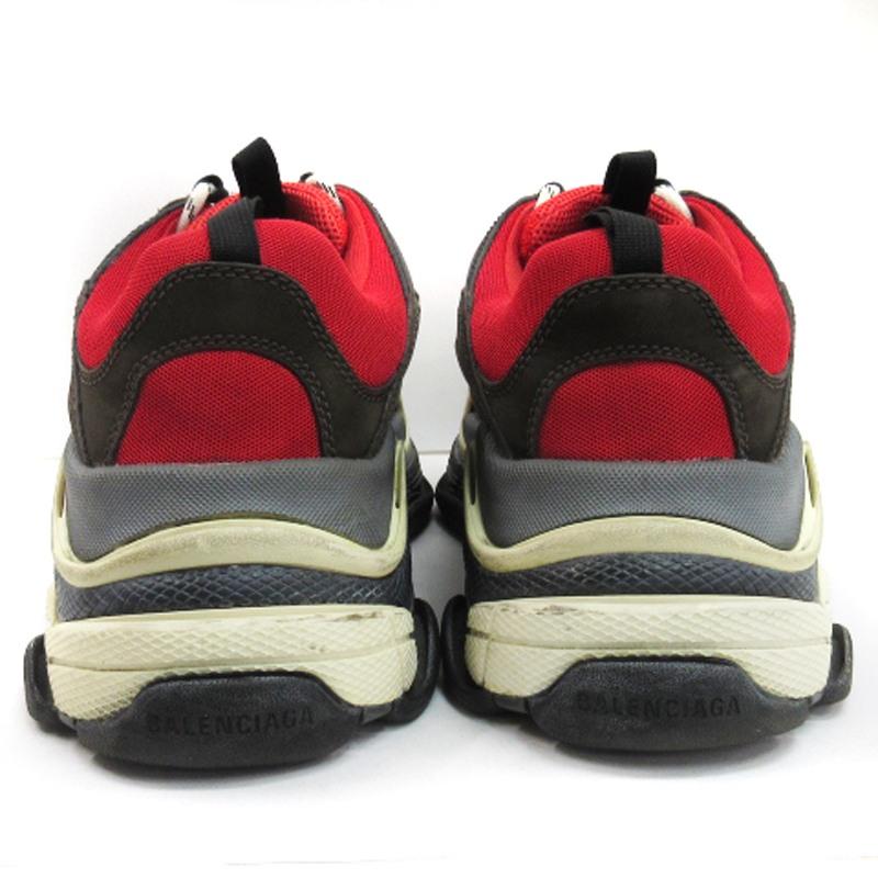 訳あり BALENCIAGA Triple S サイズ40 レッド　トリエス 訳あり BALENCIAGA Triple S サイズ40 レッド トリエス - メルカリ