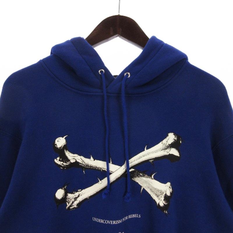 アンダーカバー UNDERCOVER HOODIE Cross thorn born スウェット 