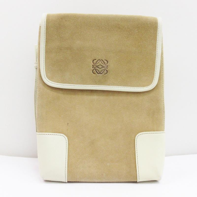 LOEWE ロエベ アナグラム ショルダー バッグ サコッシュ