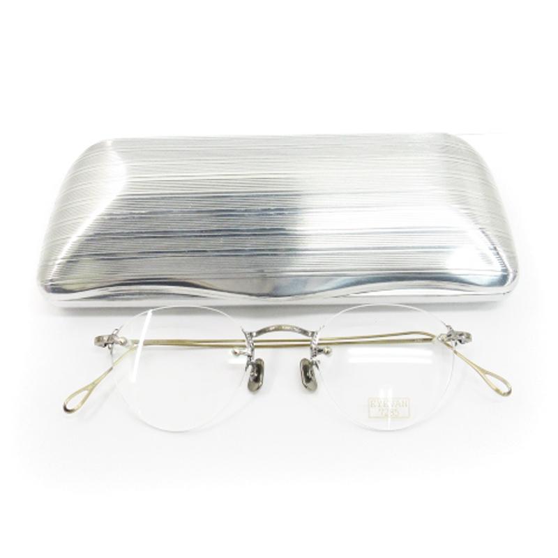 未使用品 アイヴァン 7285 EYEVAN 140 col.901 伊達メガネ めがね 眼鏡  
