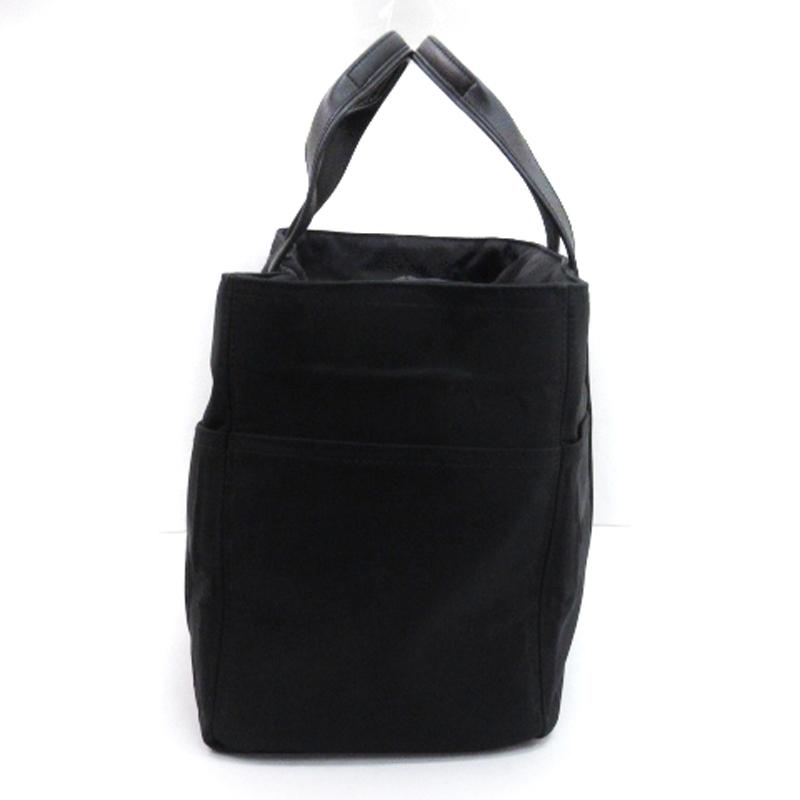 HERMES エルメスアカプルコMM ハンドバッグナイロンレザー