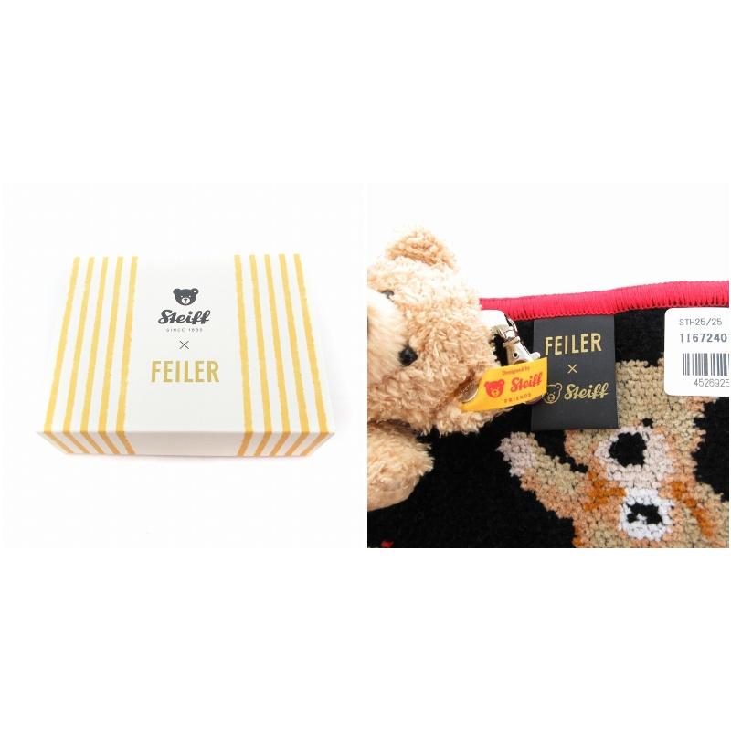 未使用品 フェイラー FEILER シュタイフ Steiff ハイジセット