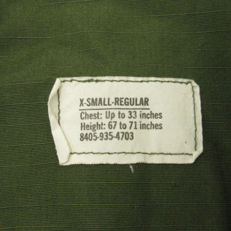 ユーエス アーミー US ARMY 60s 4th ジャングルファティーグ リップス