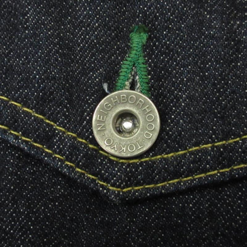 NEIGHBORHOOD タイプ2 ネイバーフッド デニムジャケット大戦モデル WASHED DENIM TYPE-2 JACKET | NEIGHBORHOOD(ネイバーフッド