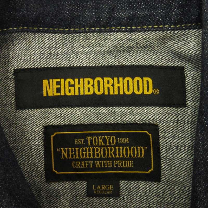 ネイバーフッド NEIGHBORHOOD 19AW STOCKMAN TYPE-C デニム
