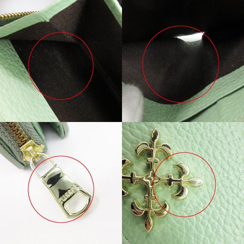 ラシット RUSSET モノグラムプレート ハーフウォレット 二つ折り 財布