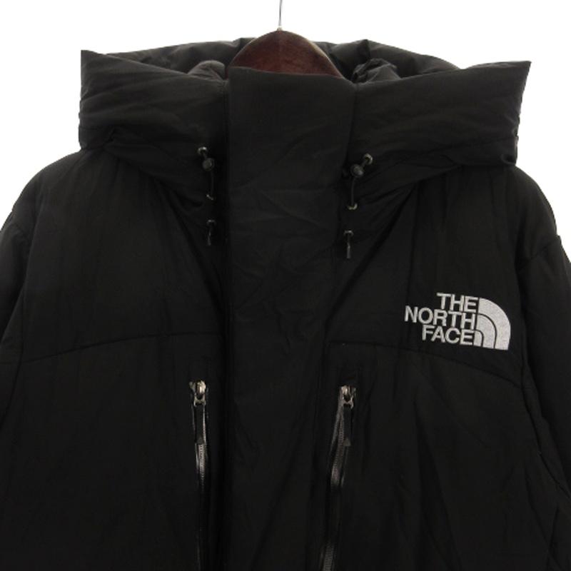 THE NORTH FACE バルトロライトダウンジャケット 刺繍ロゴ 黒 THE NORTH FACE（ザ ノースフェイス） ダウンコート ダウンジャケット