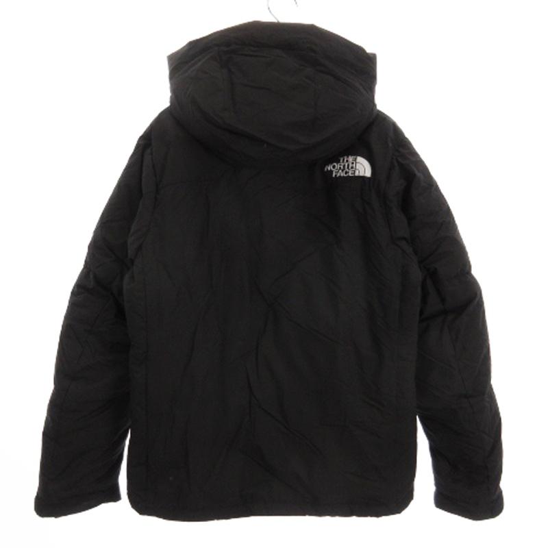 THE NORTH FACE バルトロライトダウンジャケット 刺繍ロゴ 黒 THE NORTH FACE（ザ ノースフェイス） ダウンコート ダウンジャケット