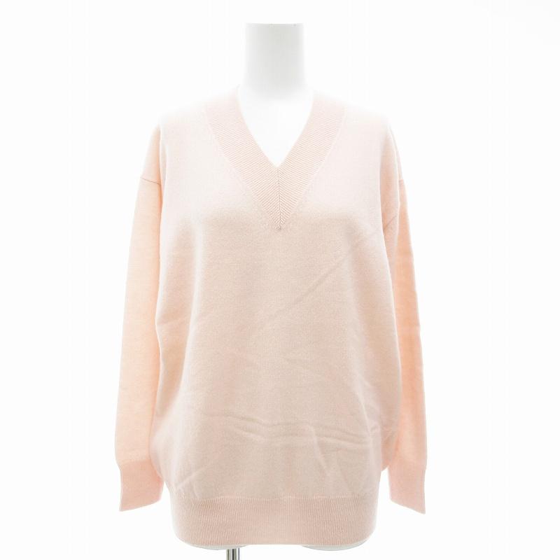 23区（ニジュウサンク） オンワード樫山 ニット セーター Vネック 薄手