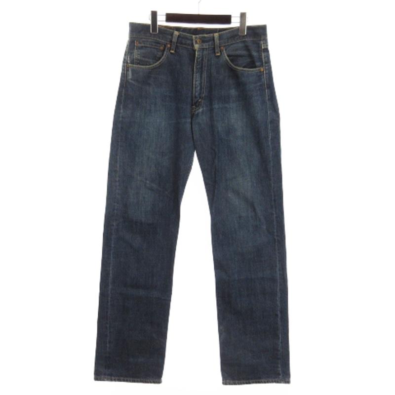 Levi’s リーバイス 503 ストレートデニムパンツ 34 Levi's リーバイス 503 革パッチ デニム パンツ ジーンズ