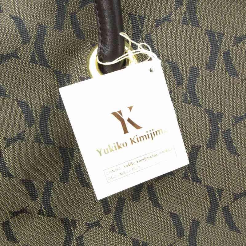 未使用品 ユキコキミジマ YUKIKO KIMIJIMA タグ付き ボストン