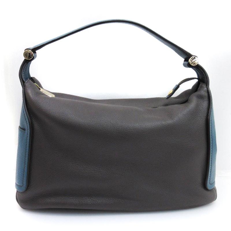FURLA フルラ 良品 ハンドバッグ ワンショルダー レザー 本革