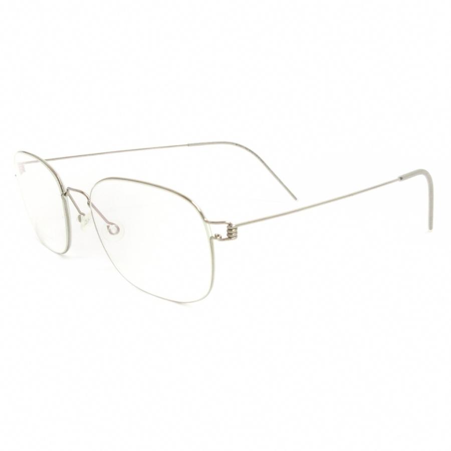 LINDBERG リンドバーグ メガネ フレーム チタン 超軽重 男女丸型 74