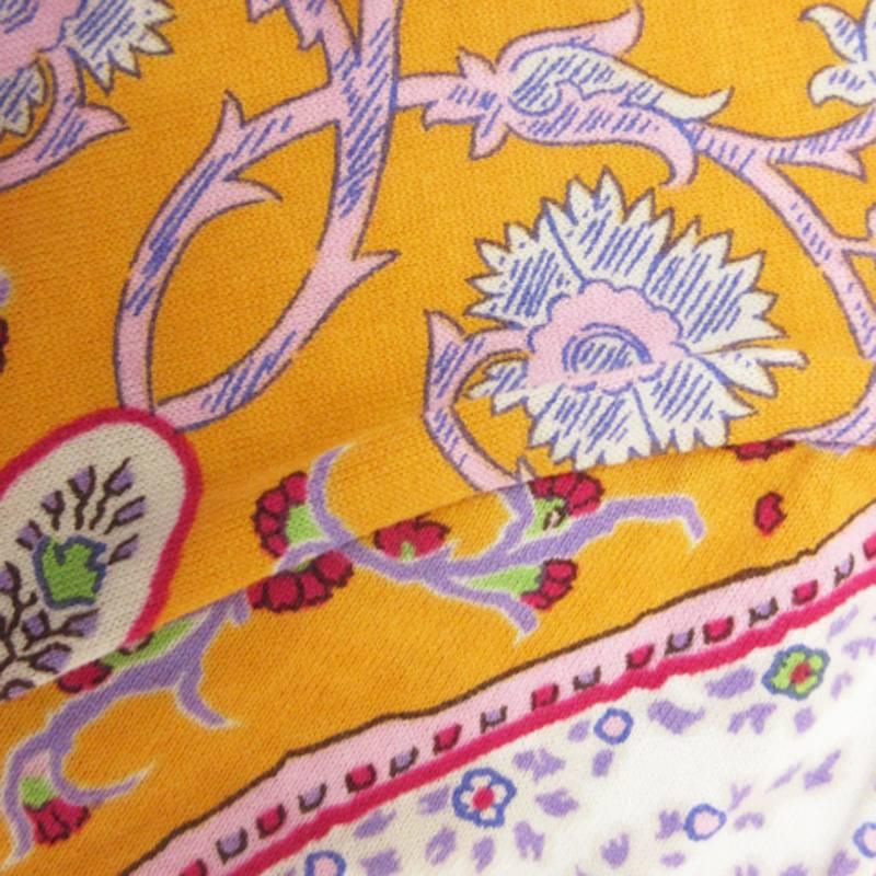 ETRO エトロ 良品 Tシャツ カットソー 半袖 クルーネック ペイズリー柄  