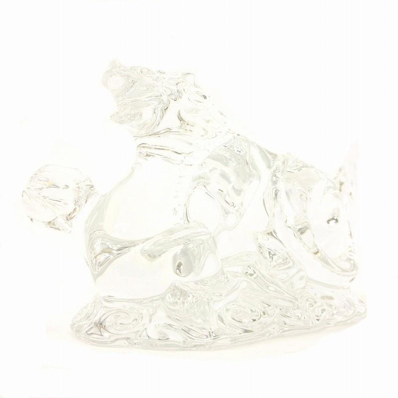 バカラ Baccarat 干支 辰 龍 置物 オブジェ インテリア