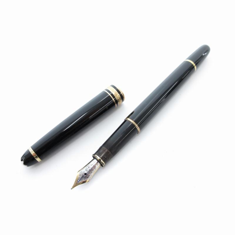 モンブラン MONT BLANC 文房具 万年筆 インク付き マイスター