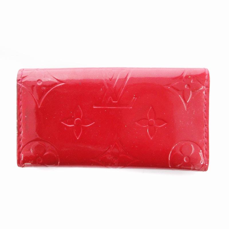 LOUIS VUITTON（ルイ・ヴィトン） ヴェルニ ミュルティクレ キーケース