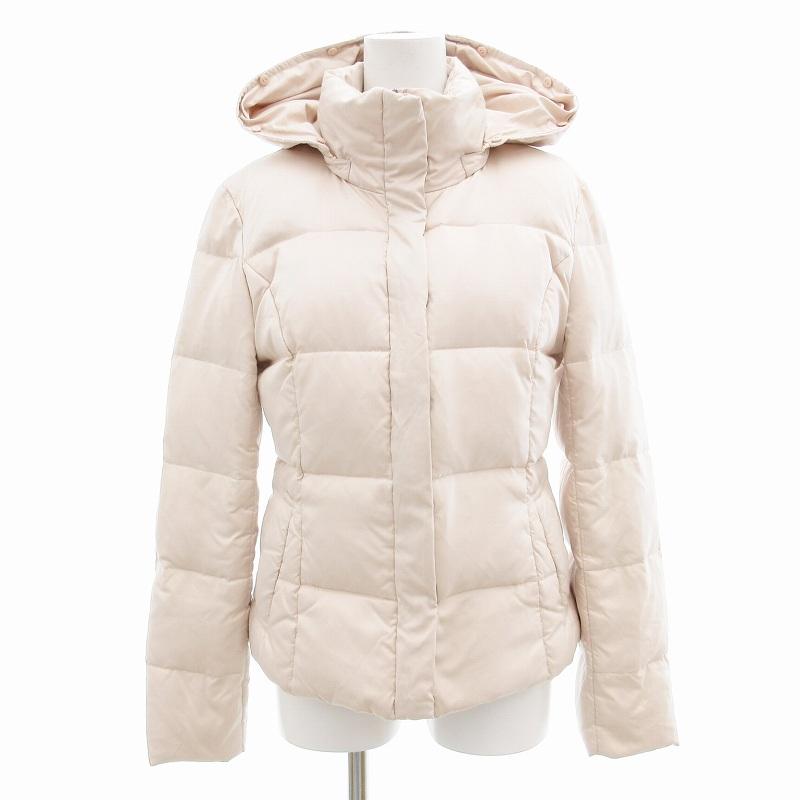 ベージュ ダウンジャケット Sサイズ　anysis セール】 【4WAY】リバーシブル ロングダウン （ダウンジャケット