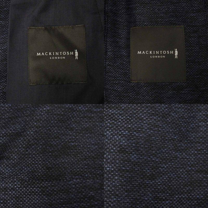 マッキントッシュ ロンドン MACKINTOSH LONDON 良品 LENO CLOTH