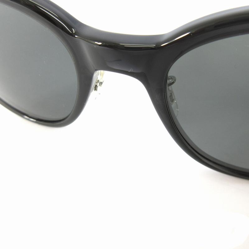 アイヴァン EYEVAN Weber サングラス セルフレーム フルリム DN 黒