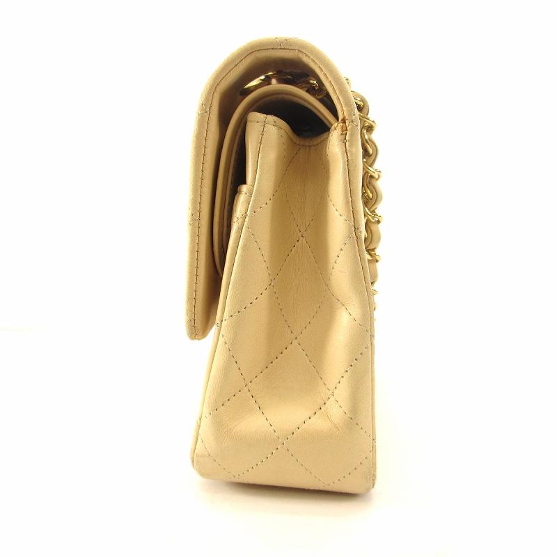 CHANEL シャネル マトラッセ23 ダブルフラップ チェーン ショルダー