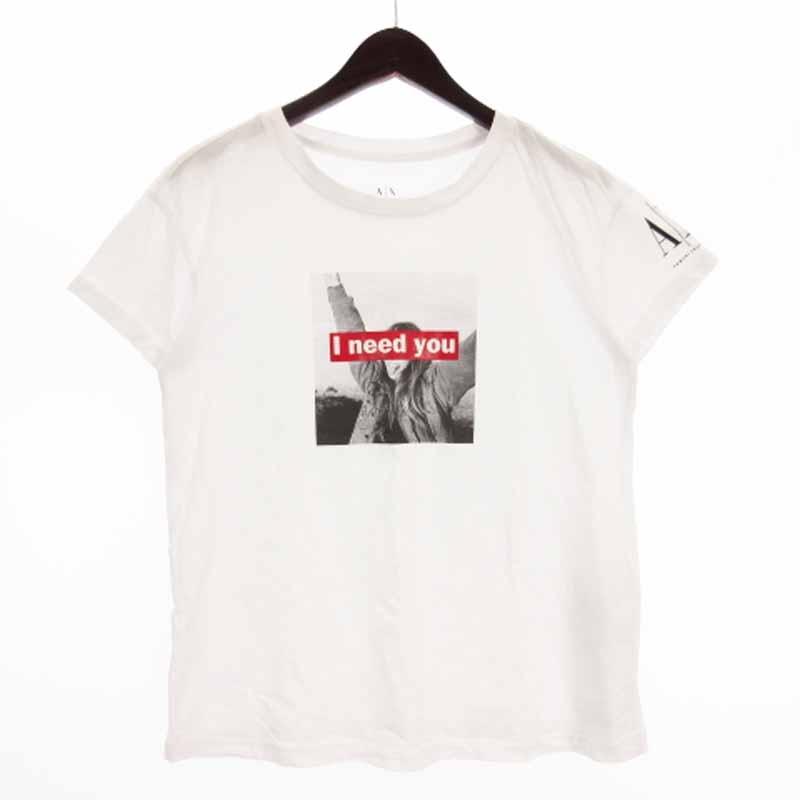 アルマーニエクスチェンジ A/X ARMANI EXCHANGE Tシャツ カットソー 