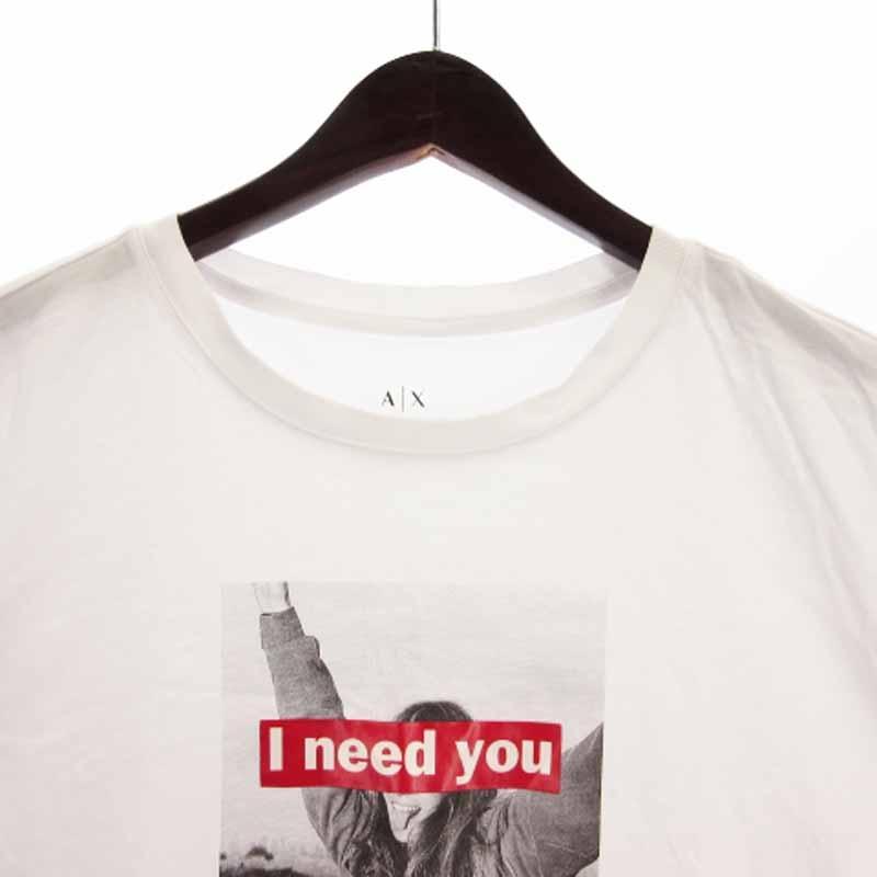 アルマーニエクスチェンジ A/X ARMANI EXCHANGE Tシャツ カットソー 