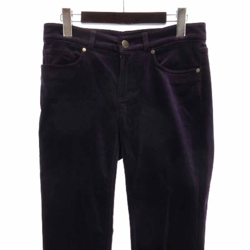 ロロピアーナ Loro Piana ベロア パンツ スラックス イタリア製