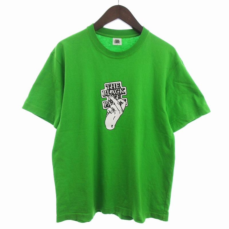 ブラックアイパッチ　半袖Tシャツ　新品未使用 ザ ブラックアイパッチ THE BLACK EYE PATCH ロゴ プリント T