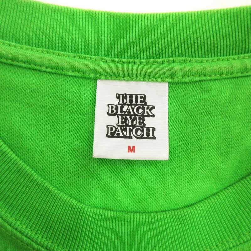 ザ ブラックアイパッチ THE BLACK EYE PATCH ロゴ プリント Tシャツ