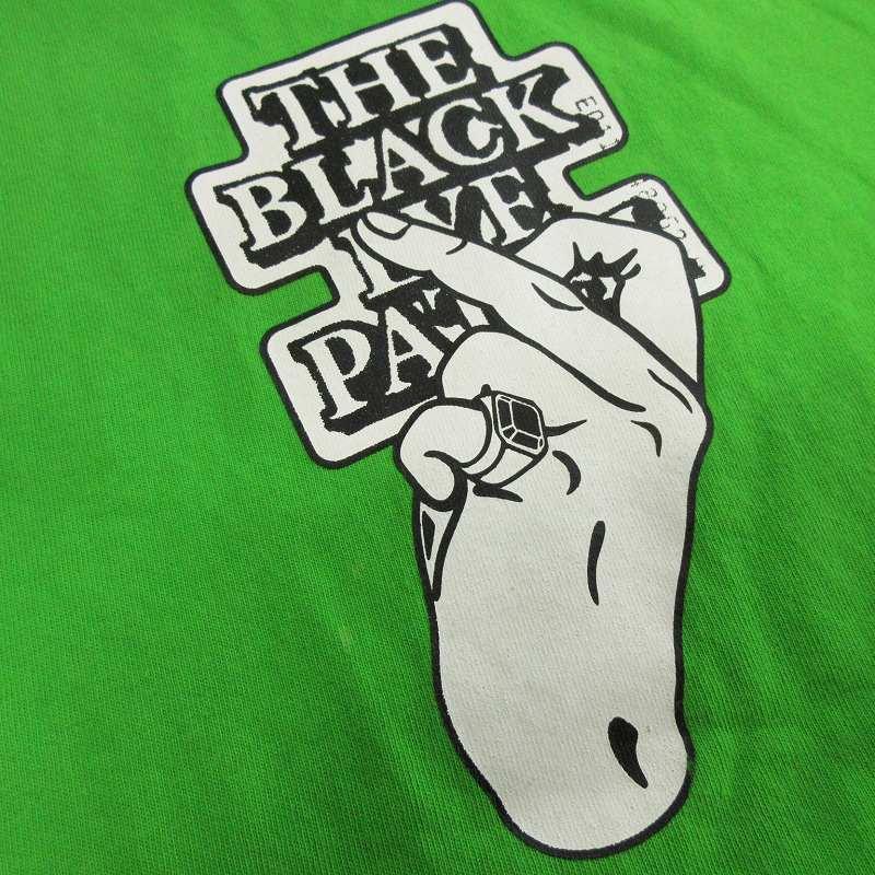 ザ ブラックアイパッチ THE BLACK EYE PATCH ロゴ プリント Tシャツ