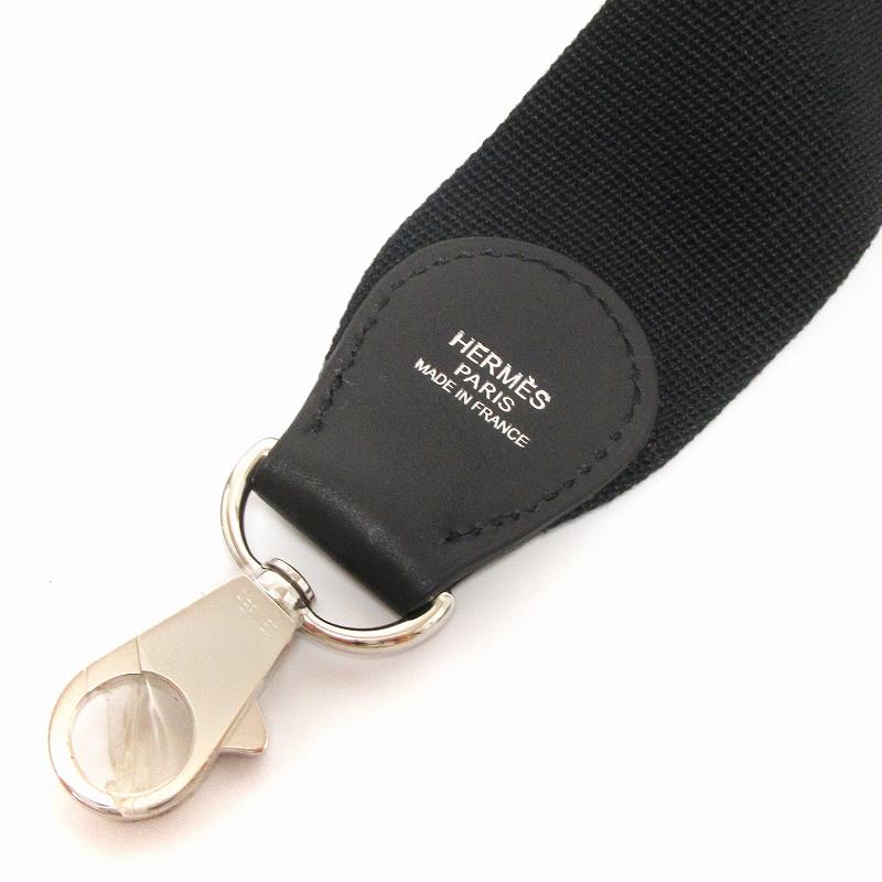 エルメス 新品未使用 バンドリエール 105cmバッグストラップ (エトープ) HERMES エルメス ショルダーストラップ バンドリエール A